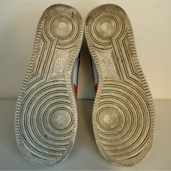 Women's Nike Air Force 1 Low Bright Multi-Color Gradient Shoes Sneakers Size 7.5 - Picture 14 of 16